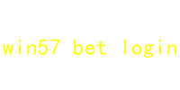 win57 bet login